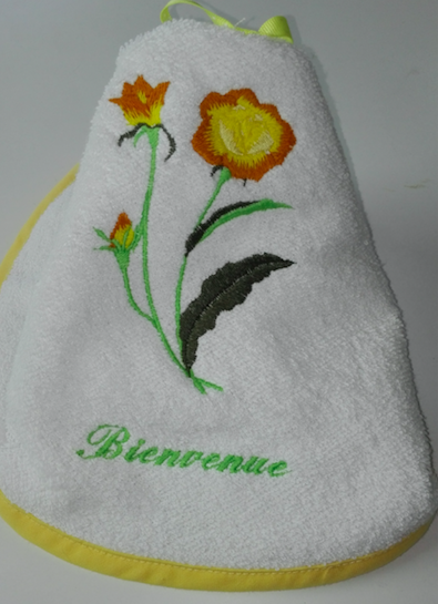 Fleurs jaune