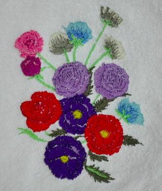 Fleurs bouquet
