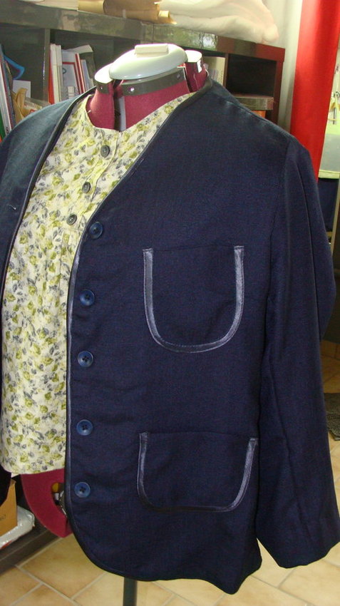 Ensemble haut pantalon + veste 1