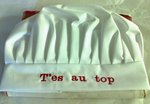 Toque kit tablier enfant