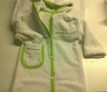 Peignoir de bain 2 &agrave; 3 ans