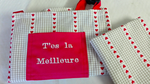 Tablier et son torchon